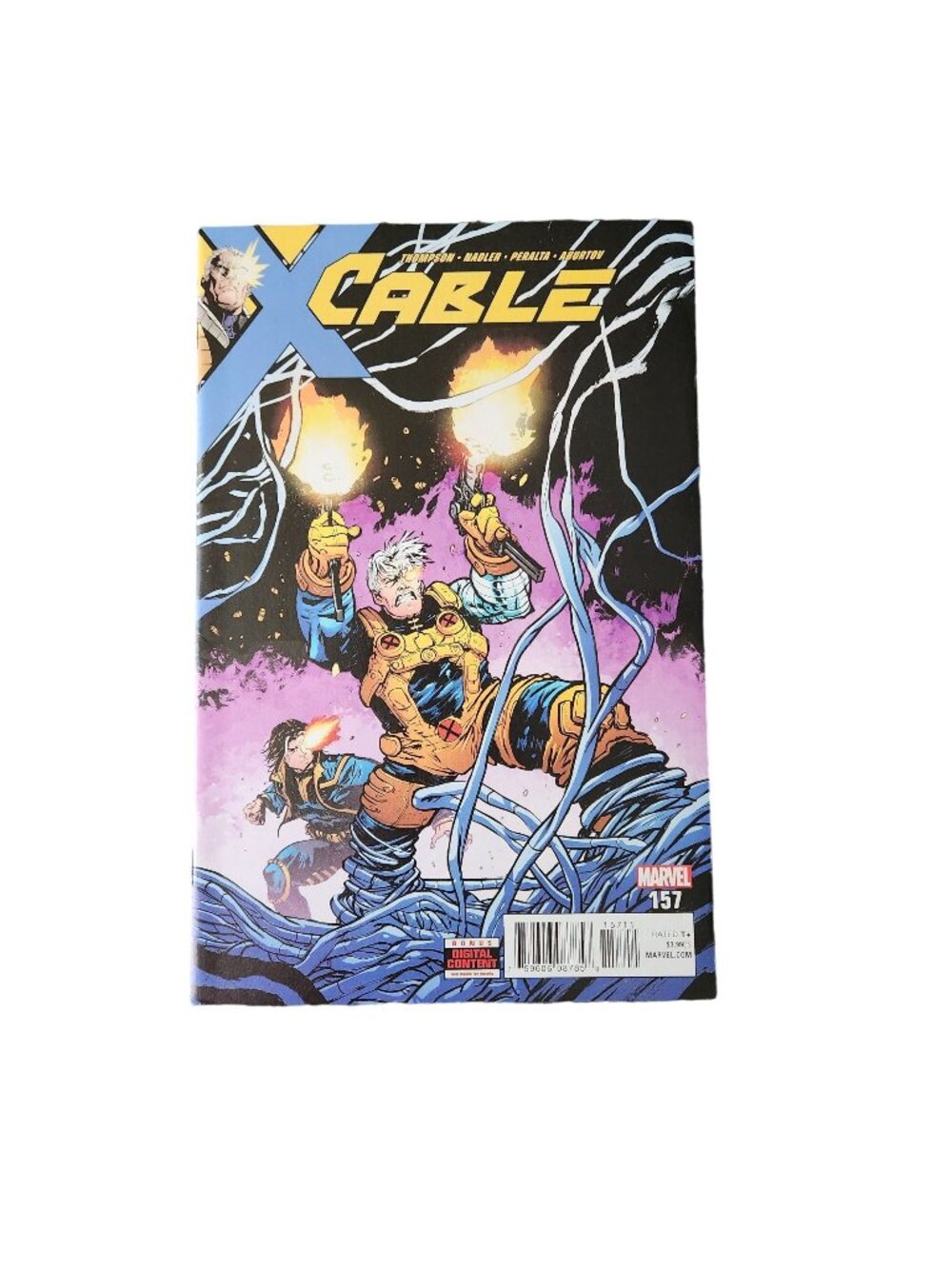 Marvel Cable #157 2018 Comic Book Collector Bagged Boarded